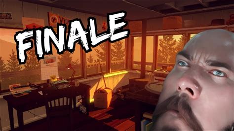 Firewatch Walkthrough Finale Savage Plays Youtube