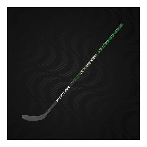 CCM JETSPEED FT5 PRO GREEN Junior Hockey Stick