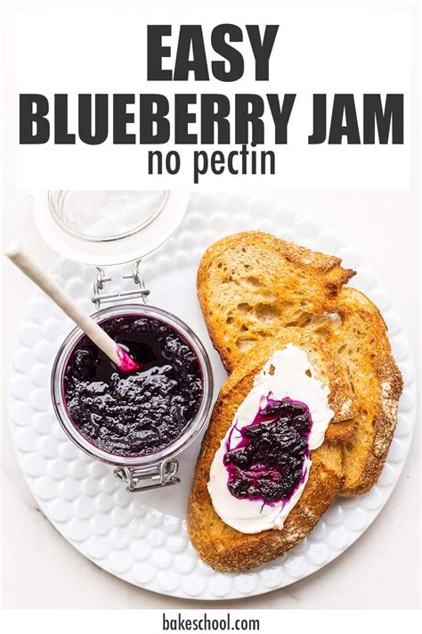 Best Blueberry Jam Recipe No Pectin Besto Blog