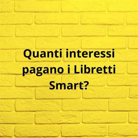 Libretto Postale Smart Svantaggi Trappole Rischi Ma Conviene