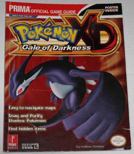 Pokemon Xd Gale Of Darkness Prima Official Game Guide Hogwood