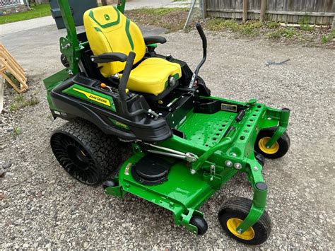 60″ John Deere Z994r Commercial Zero Turn 25hp Diesel 2022 Only 55 Hours Lawn Mowers For