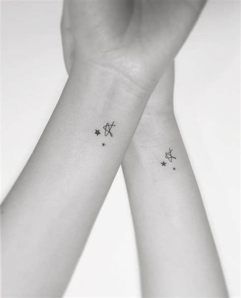 280 Matching Sibling Tattoos For Brothers Sisters 2022 Meaningful