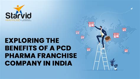 Benefits Of A PCD Pharma Franchise Company In India