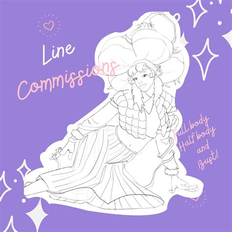 For Hire Hi Im Opening Emergency Line Commissions ☁︎｡⋆｡ ﾟ☾ ﾟ｡⋆ More Info In The Comments