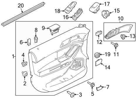 How To Understand The Ford Explorer Door Lock Diagram And Troubleshoot