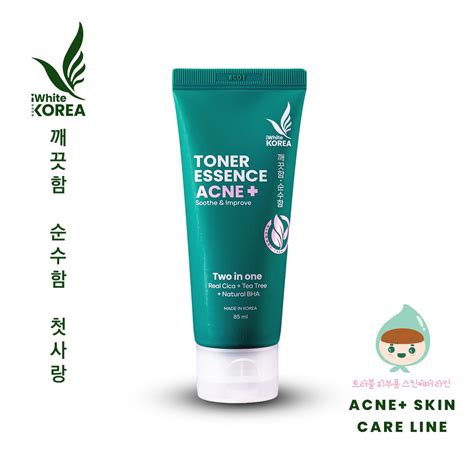 Acne+ Toner Essence - The Original Korean Skin Care - Your Daily Skin ...