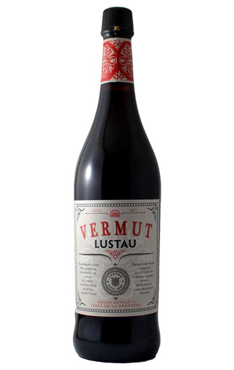 Lustau Vermut Red Harvest Beer Wine Spirits