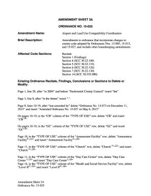 Fillable Online Amendment Template Title And Subject Fax Email Print