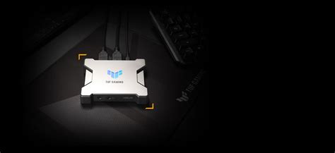 ASUS Lança Placa De Captura Da TUF Gaming Captura Em Full HD A 120 FPS