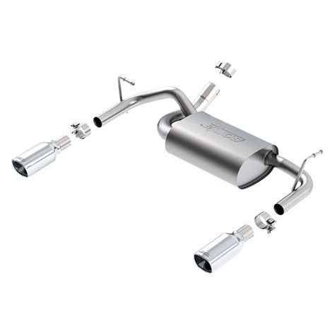 Borla 11834 Touring Stainless Steel Axle Back Exhaust System With