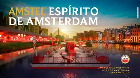 Amstel Celebra às Margens Do Rio Pinheiros Com Entrada Gratuita