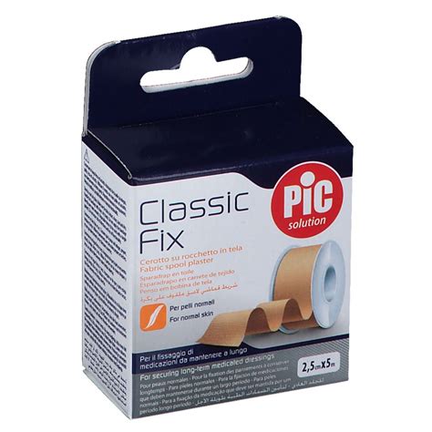 Pic Solution Classic Fix Cerotto In Tela Cm X M Pz Redcare