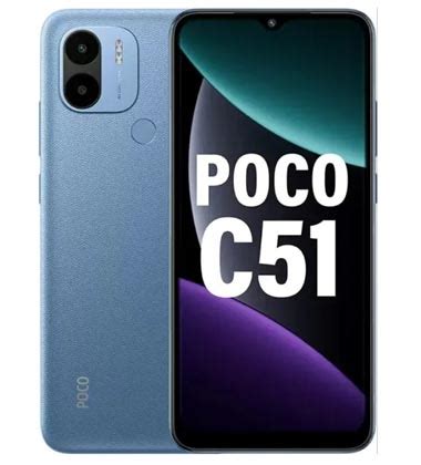 Xiaomi Poco C Specifications Features And Review