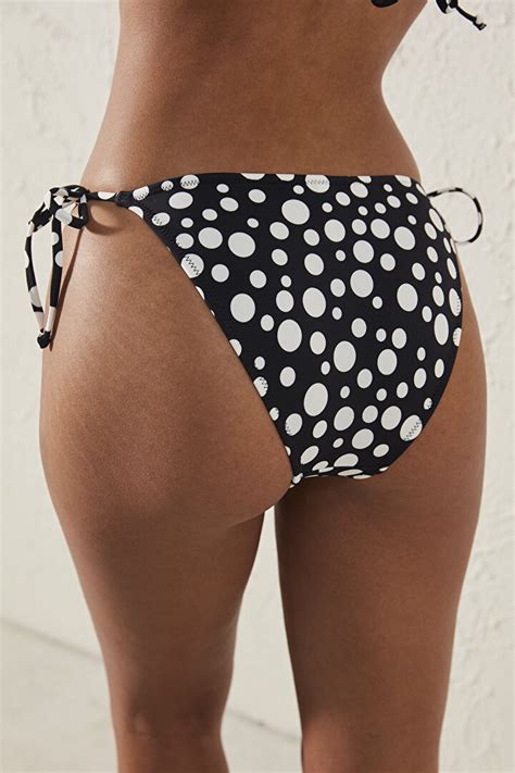 Dots Bikini Bottom PLLYX K IY MIX Multi Colour Penti