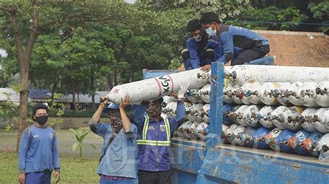 Wali Kota Bogor Bima Arya Dapat Bantuan Tabung Oksigen Dari