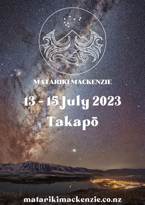 Matariki Mackenzie South Canterbury District Website