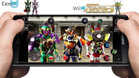 Kamen Rider Battride War II Android Gameplay New Cemu 2 0 59