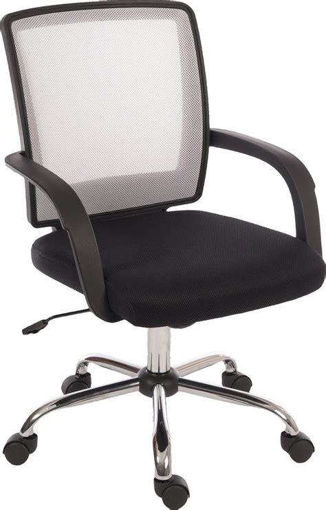 Star Mesh Office Chair (white)