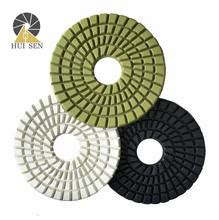 Mm Wet Resin Bond Flexible Diamond Polishing Pad For Granite