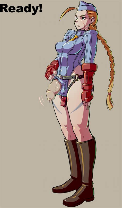 Rule 34 1futa Cammy White Futa Only Futanari Human Intersex Solo Street Fighter Tagme 1124764