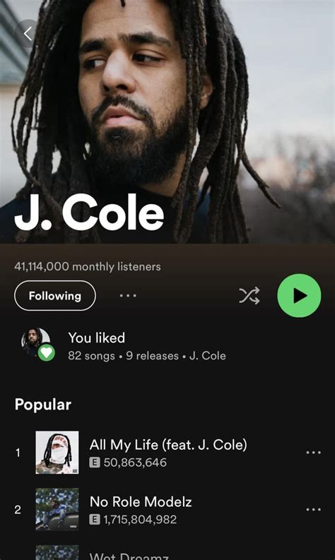 Whats Some Of Your Favorite Less Popular Cole Features Rjcole