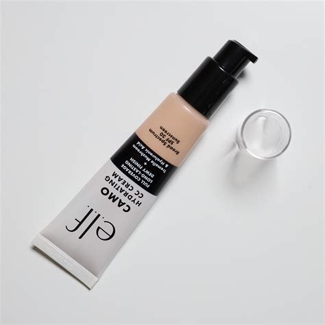 Elf Camo Hydrating CC Cream Review Coffee Makeup