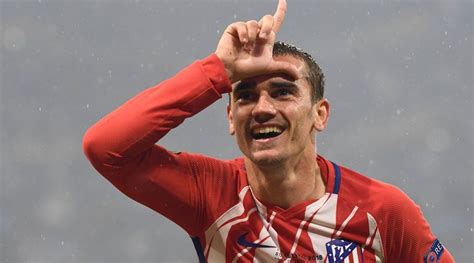 Europa League Final Antoine Griezmann Performs Fortnite Goal Celebration