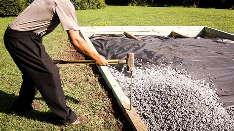 Shed Foundations Installed In Pa Site Prep