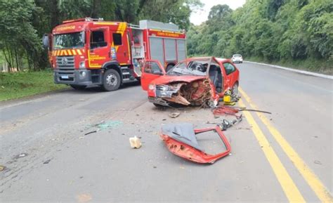 Acidente Grave Na Rodovia Do Xisto