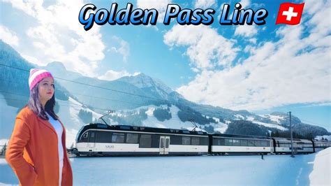 Golden Pass Train Switzerland Golden Pass Line Swiss Train K