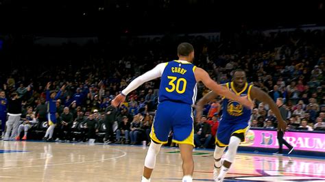 Steph Curry Scores Points In Warriors Road Win Over Thunder Nbc