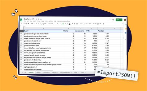 How To Import JSON Data Into A Google Sheet Geckoboard Blog