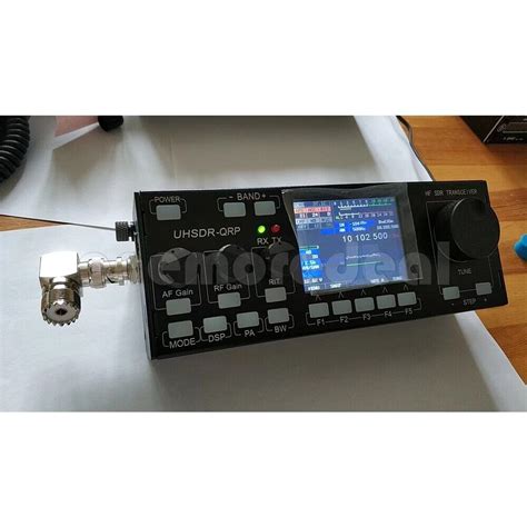 Hamgeek Mchf V Hf Sdr Transceiver Qrp Transceiver Amateur Ham