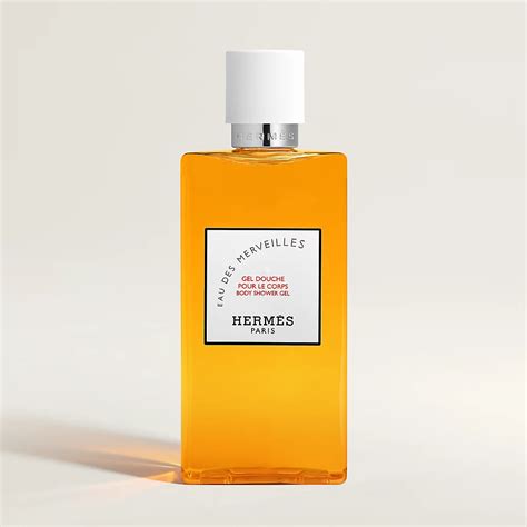 Eau des Merveilles Gel profumato doccia e bagno 200 ml Hermès Italia