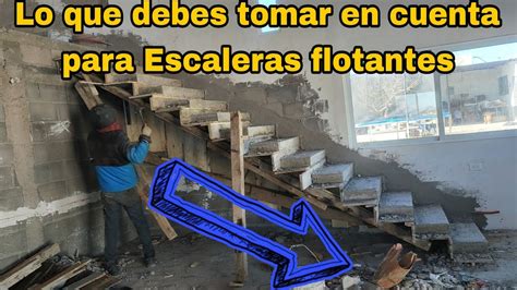 Pasos Simples Como Hacer Escalera Flotante De Concreto How To Make A