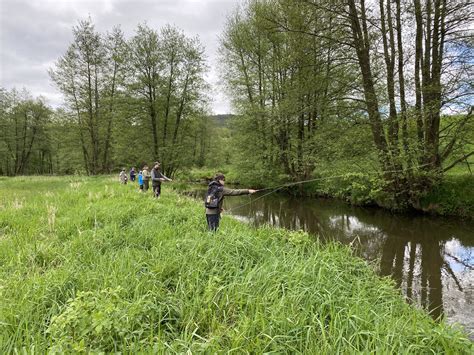 Fischerei Verein Amberg E V Erfolgreicher Schnupperkurs