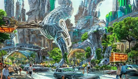 Krea An Ancient And Futuristic City That Became One Lush Greenery