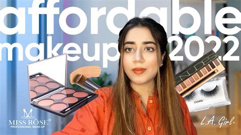 Affordable Makeup Miss Rose Makeup Kit Makeup By Hiba Kashan YouTube