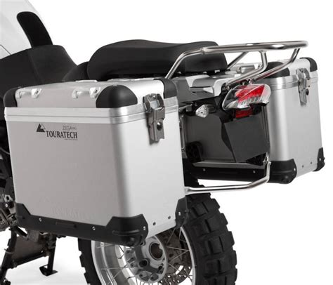 Touratech Shows Zega Pro Aluminium Panniers For 2013 BMW R1200GS