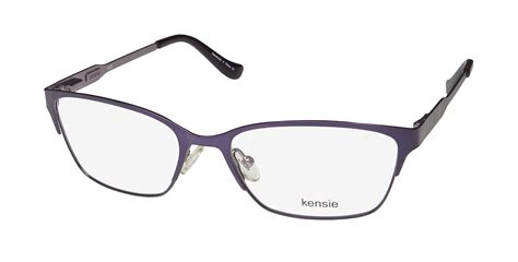 Kensie Eyeglasses Wild Purple 50mm