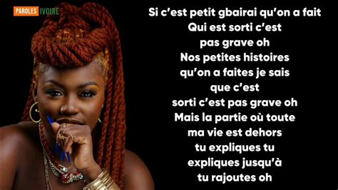 Yilim C était toi parole lyrics YouTube