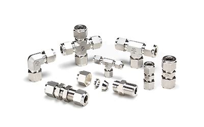 Instrument Fittings Stainless Steel Compression Fittings Stainless