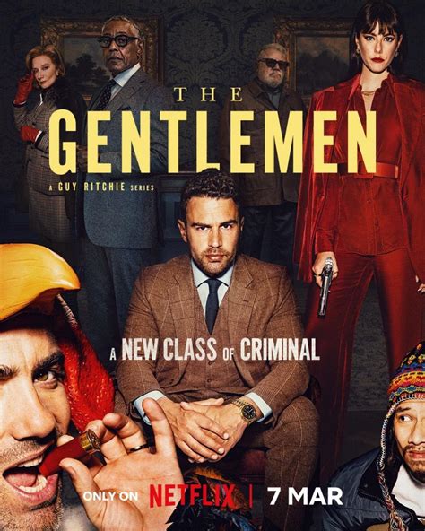 Secci N Visual De The Gentlemen La Serie Serie De Tv Filmaffinity