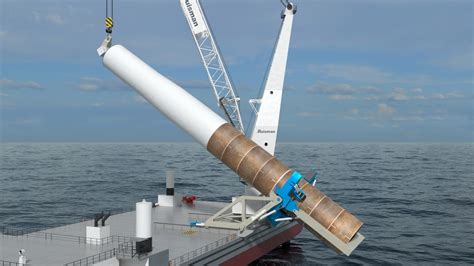 Huisman Receives First Monopile Gripper Order from Japan | Offshore Wind