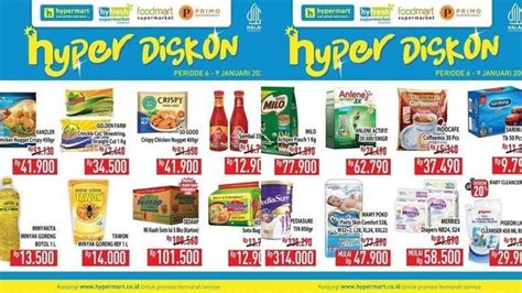 Baru Promo Jsm Hypermart Hari Ini Jumat Januari Minyak Goreng