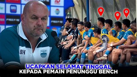 Tak Main Main Hanya Jadi Penghangat Bangku Cadangan Hodak Coret