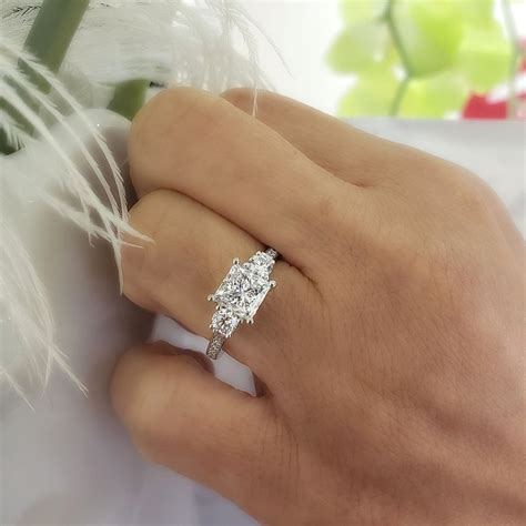 Ring With Princess Cut Diamond Online