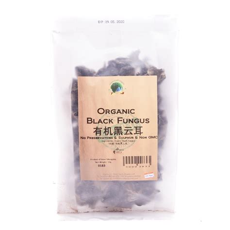 Green Earth Organic Black Fungus NTUC FairPrice