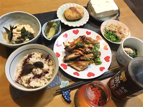 鶏手羽中の照り焼きと黒にんにく玄米定食 豆腐日記【毎日豆腐食べてます】 Bloguru